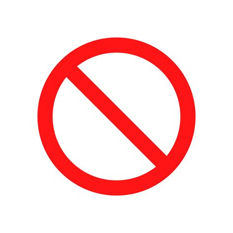 Prohibited .